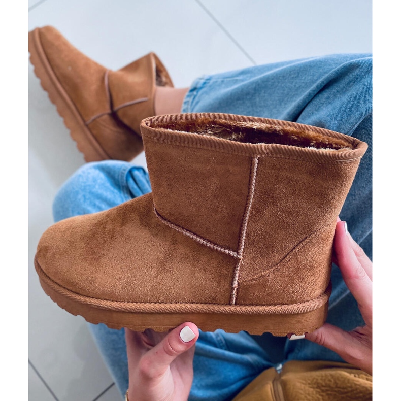 BM Botas de neve Emusy Lilian Camel marrom 1