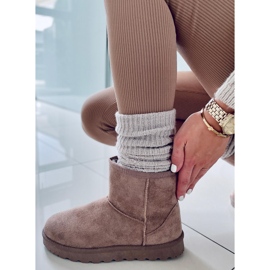 BM Botas de neve Emusa Lilian Khaki bege 1