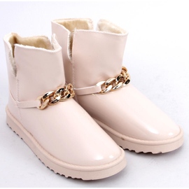 BM Emuses lacados Ollie Beige bege 1