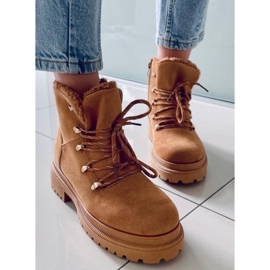 BM Bota Winton Camel Trapper castanho 2