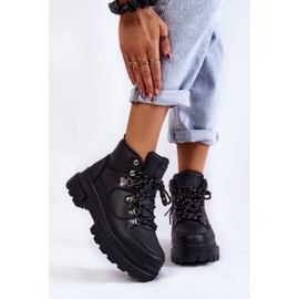 Tênis de caminhada feminino Lee Cooper LCJ-22-31-1435 Preto 1