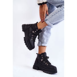 Tênis de caminhada feminino Lee Cooper LCJ-22-31-1435 Preto 2