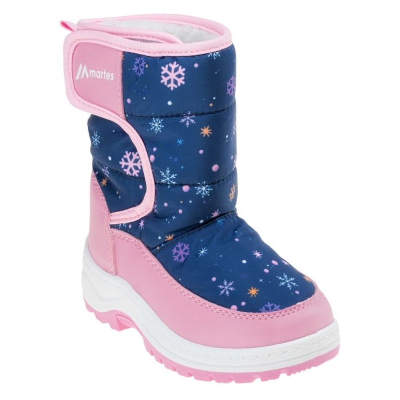 Sapatos Martes Meltis Jr. 92800377254 azul marinho rosa 1