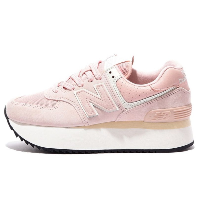 Tênis New Balance W WL574ZAC rosa 1