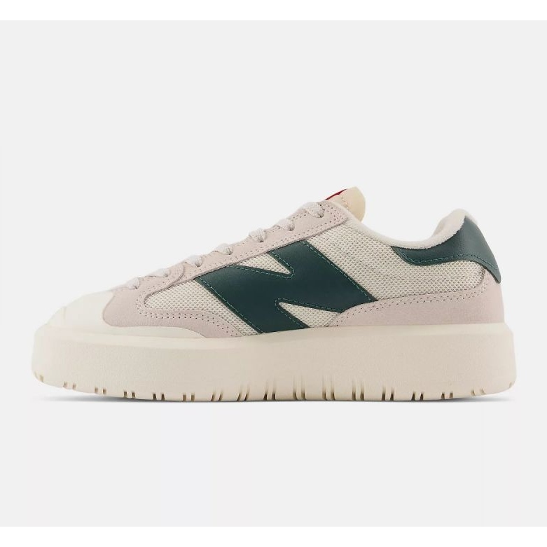 Tênis New Balance W CT302RA bege verde 1