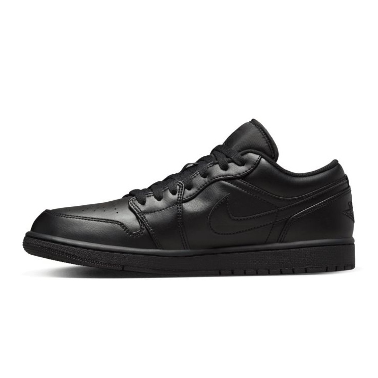 Tênis Nike Air Jordan 1 Low M 553558-093 preto 1