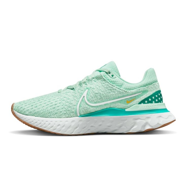 Tênis Nike React Infinity Run Flyknit 3 DD3024-301 verde 1