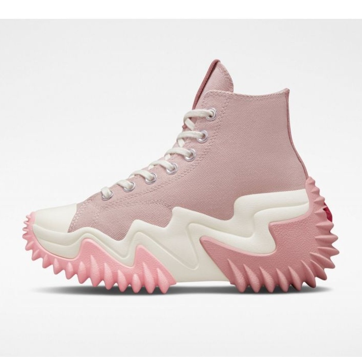 Plataforma Converse Run Star Motion W A00875C rosa 1