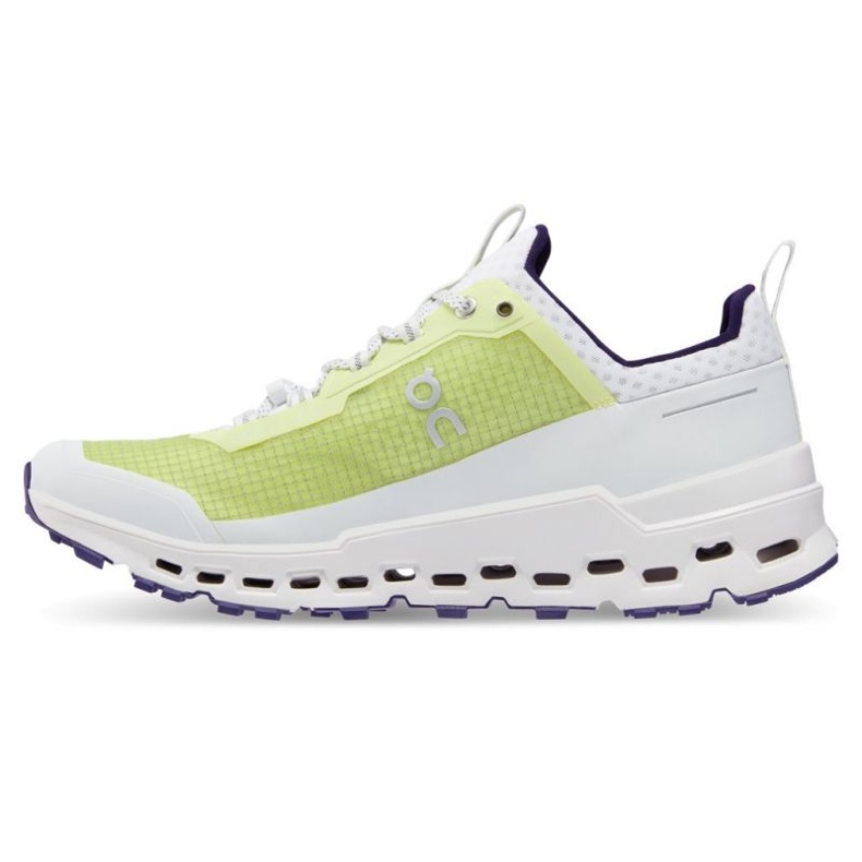 On Running Tênis de corrida Cloudultra Fluorite M 9698412 branco verde 1 On Running Tênis de corrida Cloudultra Fluorite M 9698412 branco verde 1