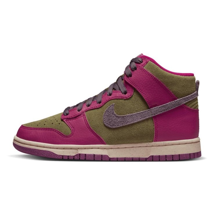 Tênis Nike Dunk High FB1273-500 roxo 1