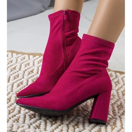 Botins rosa Itzel 2 Botins rosa Itzel 2