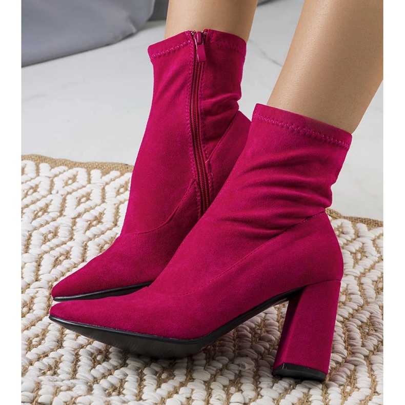 Botins rosa Itzel 2 Botins rosa Itzel 2
