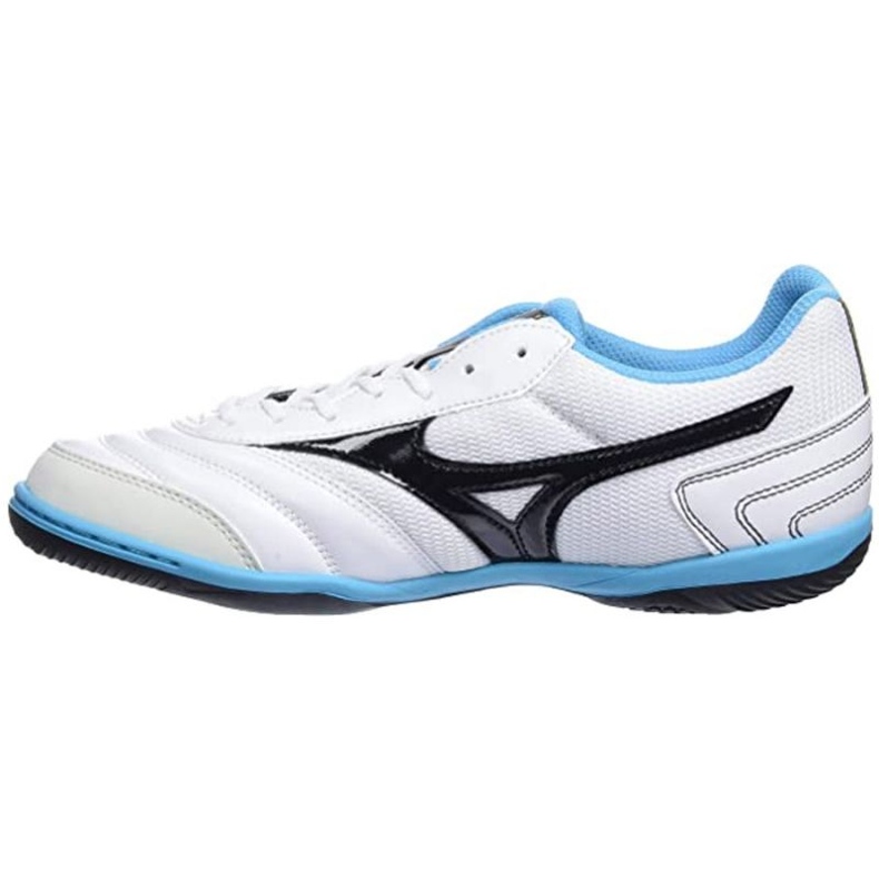 Chuteiras Mizuno Mrl Sala Club Q1GA220309 branco branco 1