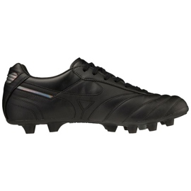 Chuteiras de futebol Mizuno Morelia II Elite Md M P1GA221260 preto preto 1