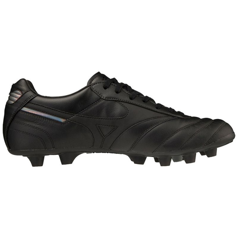 Chuteiras de futebol Mizuno Morelia II Elite Md M P1GA221260 preto preto 1