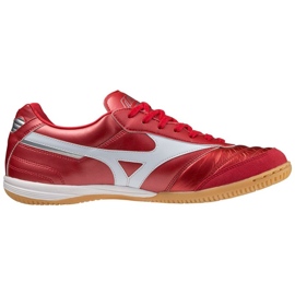 Chuteiras Mizuno Morelia Sala Elite Q1GA221060 vermelho laranjas e tintos 1