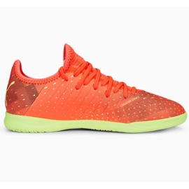 Chuteiras de futebol Puma Future Z 4.4 It Jr 107018 03 laranja laranjas e vermelhos 1