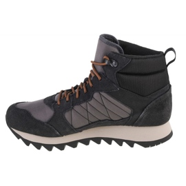 Sapatos Merrell Alpine Sneaker Mid Plr Wp 2 J004289 preto 1