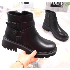 Trabalhadores isolados pretos femininos com fivela Laura La.Fi 1