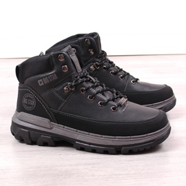 Botas pretas de homem Big Star KK174120 preto 1