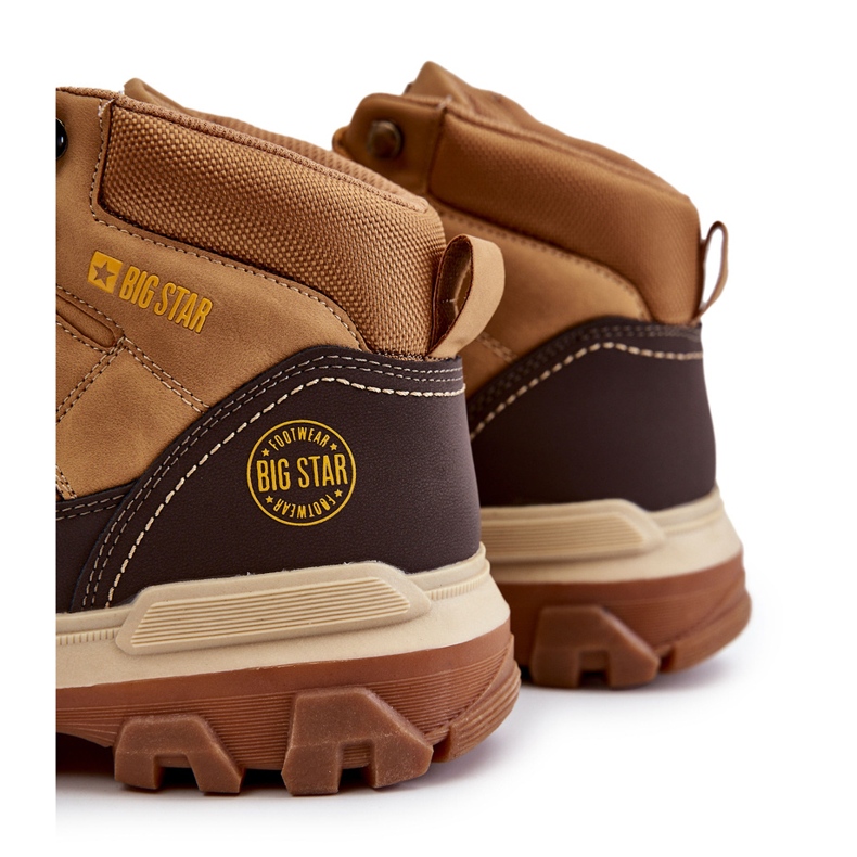 Espuma de Memória Caçador Masculino Big Star KK174119 Camelo marrom 1