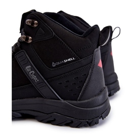 Tênis de trekking masculino quente Lee Cooper LCJ-22-01-1412 preto 1