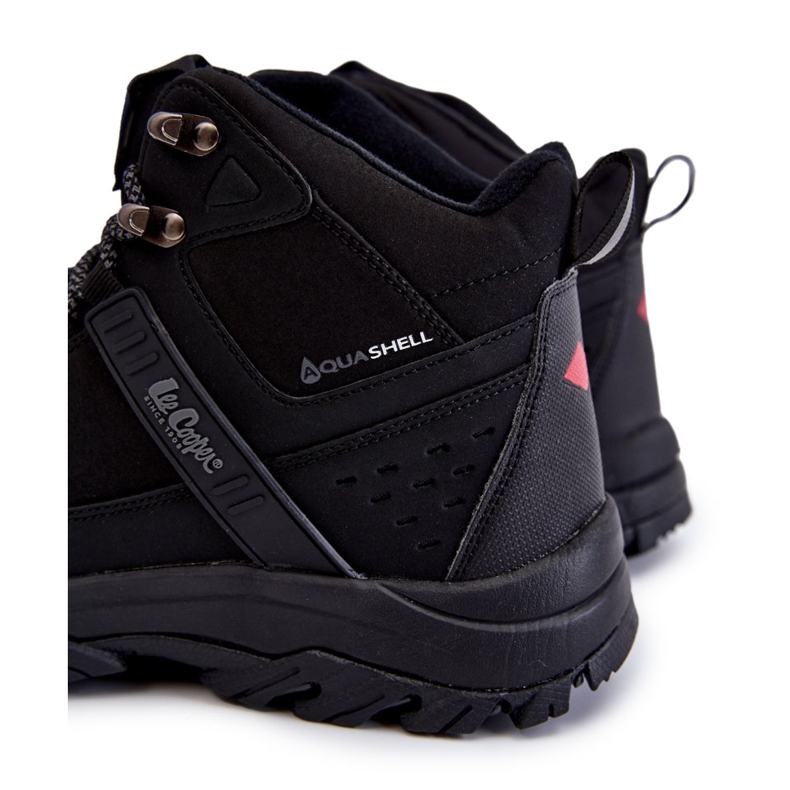 Tênis de trekking masculino quente Lee Cooper LCJ-22-01-1412 preto 1