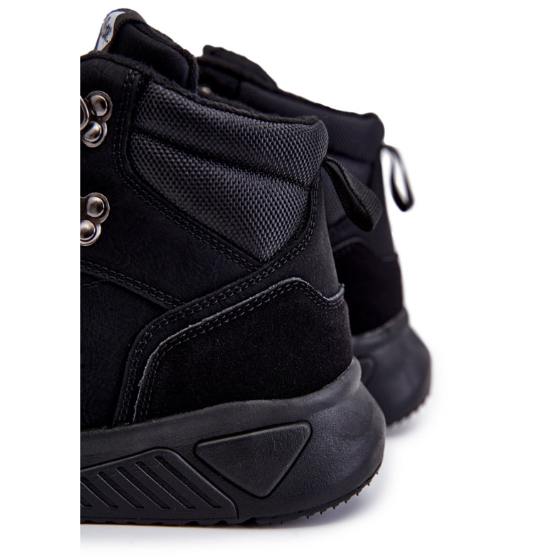 Botas Masculinas Botas de caminhada quentes Lee Cooper LCJ-22-31-1457 Preto 1