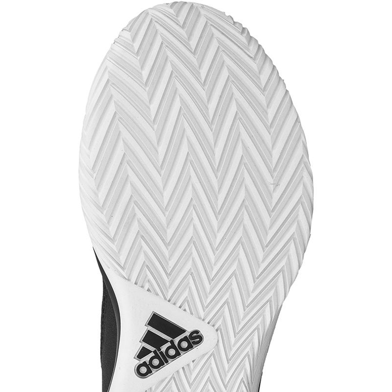 Tênis de basquete adidas Derrick Rose Menace 2 M B42634 preto preto 1