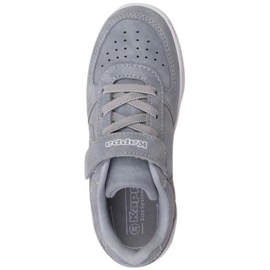 Sapatos Kappa Bash 260852SCK 6510 cinza 1
