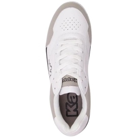 Sapatos Kappa Ayce W 243236 1016 branco cinza 1