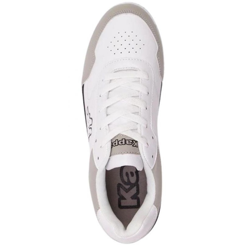 Sapatos Kappa Ayce W 243236 1016 branco cinza 1