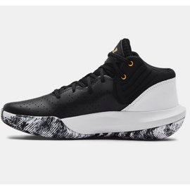 Tênis de basquete Under Armour Jet 21 3024260 006 preto preto 1