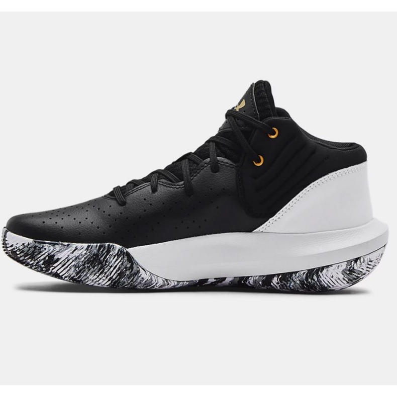Tênis de basquete Under Armour Jet 21 3024260 006 preto preto 1