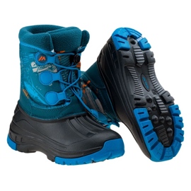 Sapatos Martes Lilian Jr. 92800211025 preto multicolorido azul 1