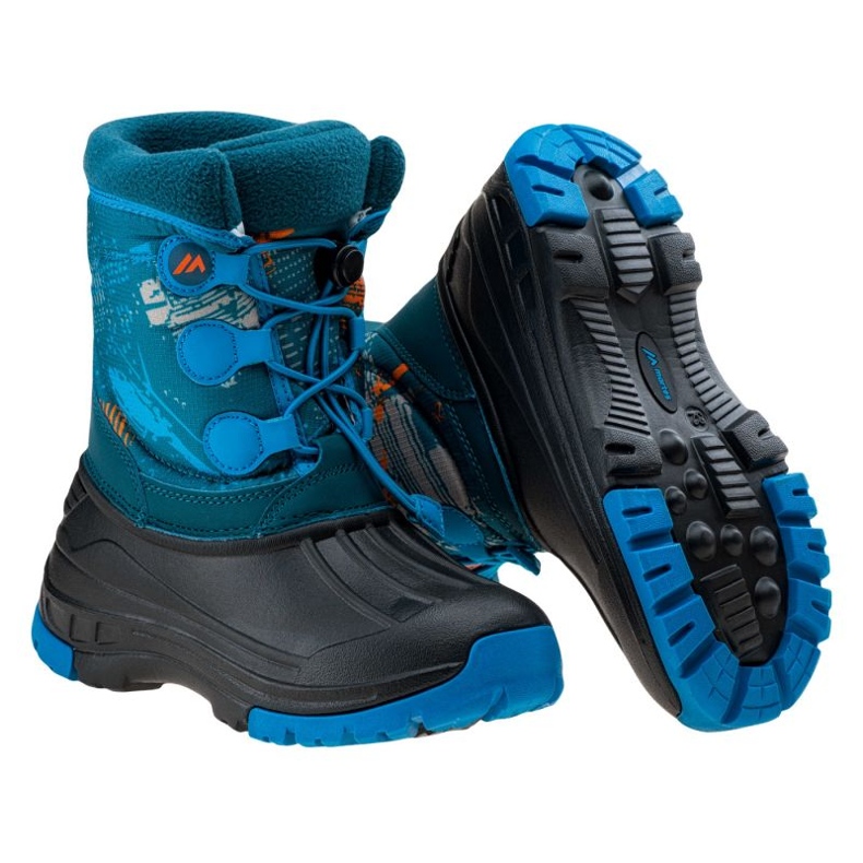 Sapatos Martes Lilian Jr. 92800211025 preto multicolorido azul 1