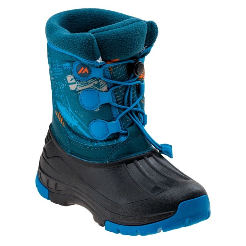 Sapatos Martes Lilian Jr. 92800211025 preto multicolorido azul 2