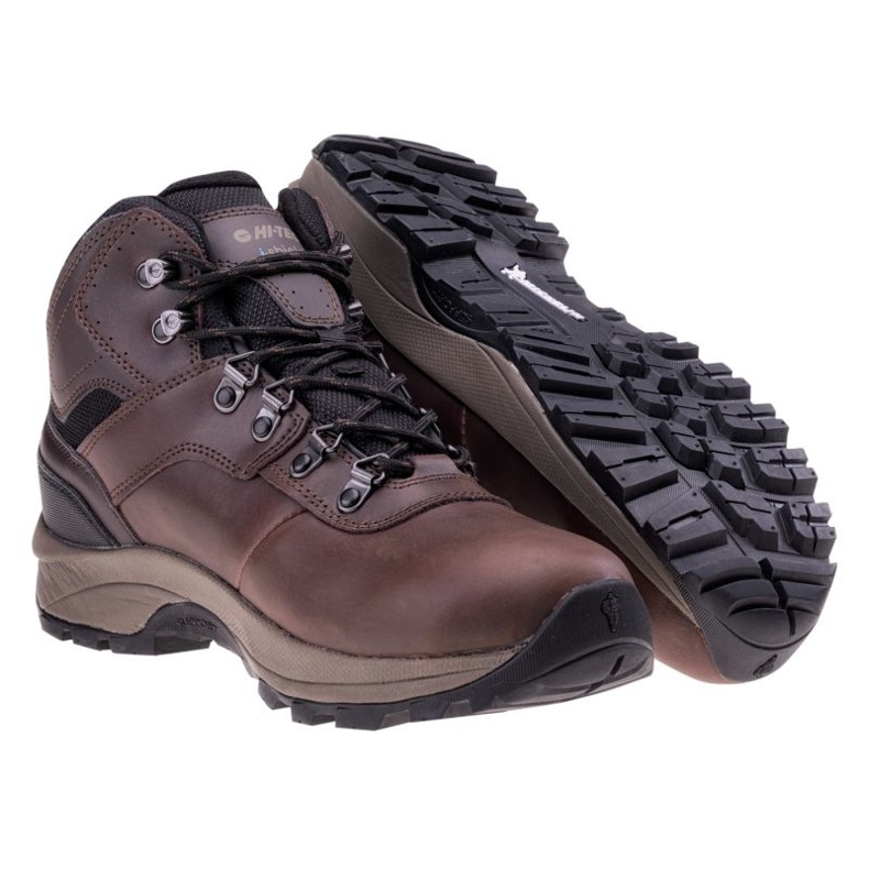 Sapatos Hi-Tec Altitude Vi I Wp 92800211431 marrom 1