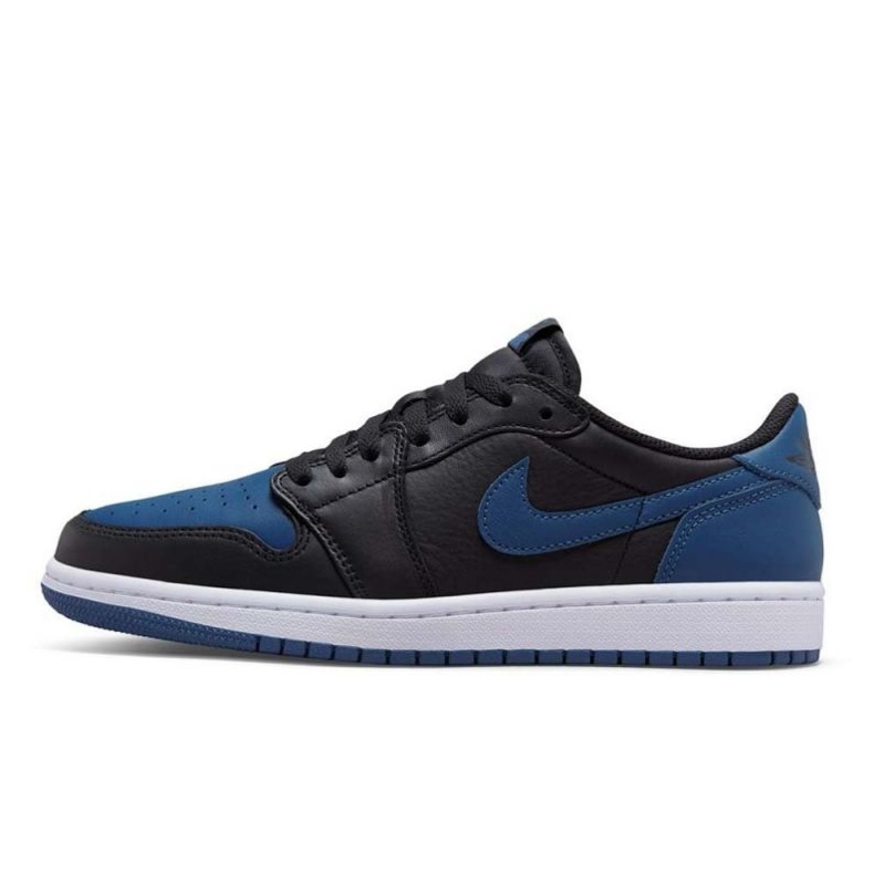 Nike Air Jordan 1 Low Og W CZ0775-041 preto azul marinho 1