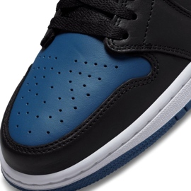 Nike Air Jordan 1 Low Og W CZ0775-041 preto azul marinho 5
