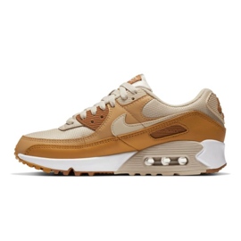 Nike Air Max 90 W CZ3950-101 bege castanho 1