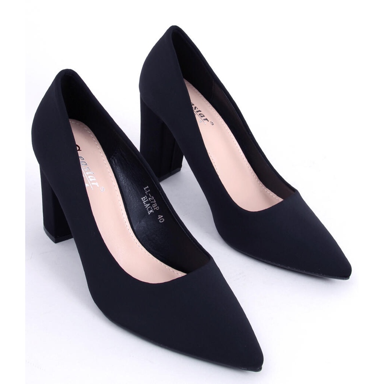 PA1 Bombas no poste Eilish Black preto 1