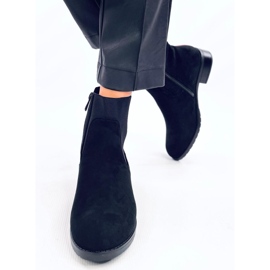 Wiki botas Chelsea Black femininas preto 2