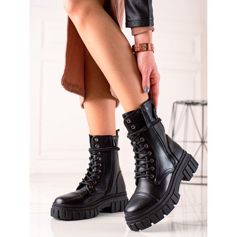 Diamantique Trabalhadores com controles deslizantes decorativos preto 1