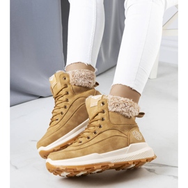 Botas isoladas bege LCJ-22-44-1361L Lee Cooper 1