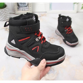 Botas com isolamento de lã de ovelha News Jr EVE383A preto 1