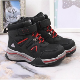 Botas com isolamento de lã de ovelha News Jr EVE383A preto 2