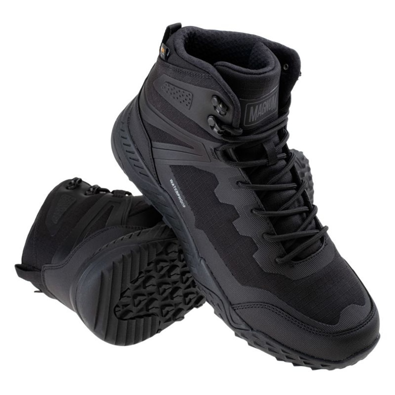 Sapatos Magnum Bondsteel Mid Wp C 92800346446 preto preto 1