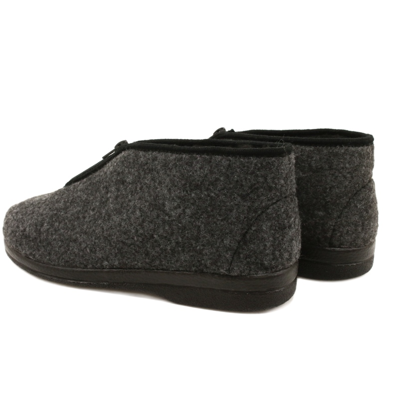 Chinelos Isolados Masculinos Feltro Adanex 22530- PPP6 Cinza 3