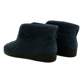Slippers de mulheres isoladas Adanex 27833-FBP7SU Azul marinho 3
